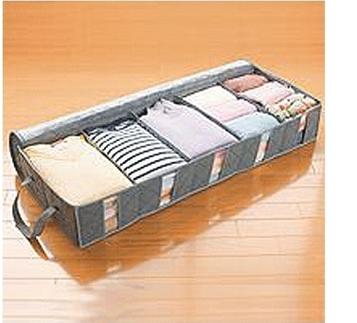 Periea Underbed Storage Bo Solution Case Long Dust Free Clothes Grey